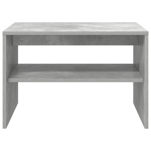 Beton Grau Couchtisch 60x50 cm