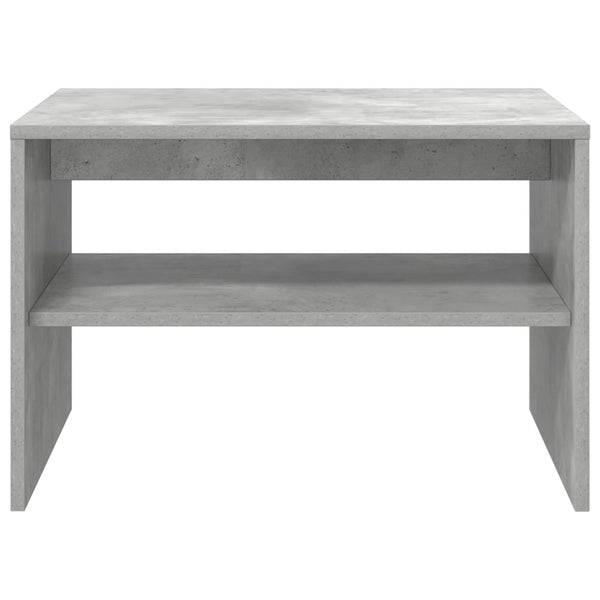 Beton Grau Couchtisch 60x50 cm