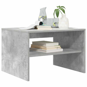 Beton Grau Couchtisch 60x50 cm