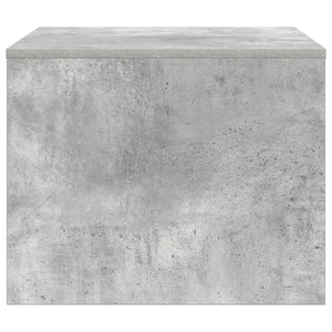 Beton Grau Couchtisch 60x50 cm