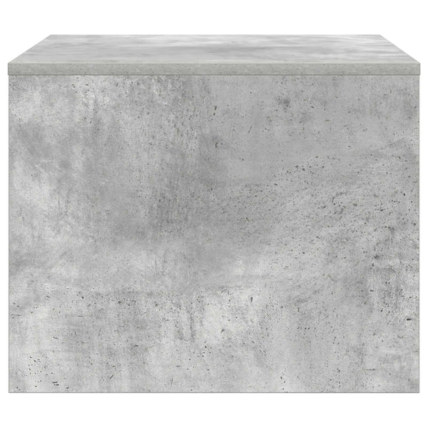 Beton Grau Couchtisch 60x50 cm