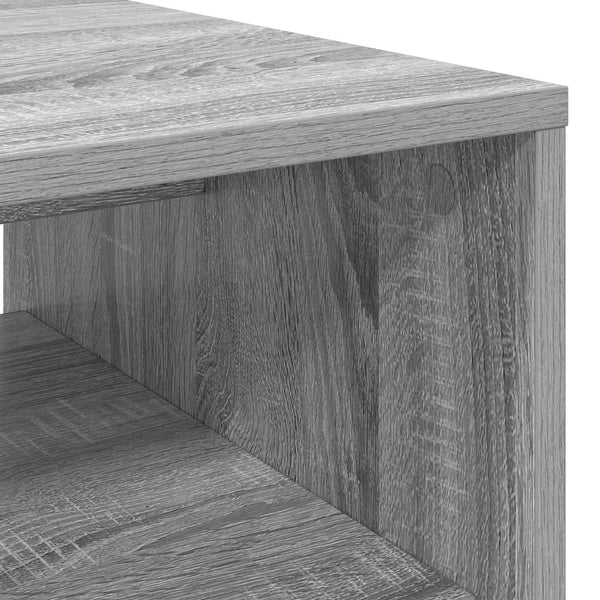 Couchtisch Sonoma Grau 60x50 cm