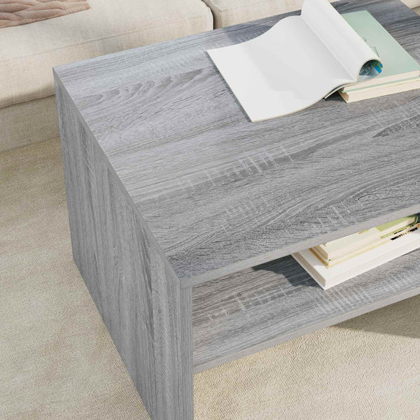 Couchtisch Sonoma Grau 60x50 cm