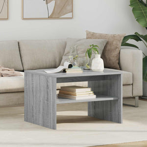 Couchtisch Sonoma Grau 60x50 cm