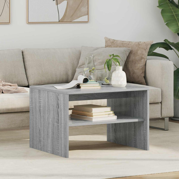 Couchtisch Sonoma Grau 60x50 cm