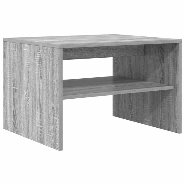 Couchtisch Sonoma Grau 60x50 cm