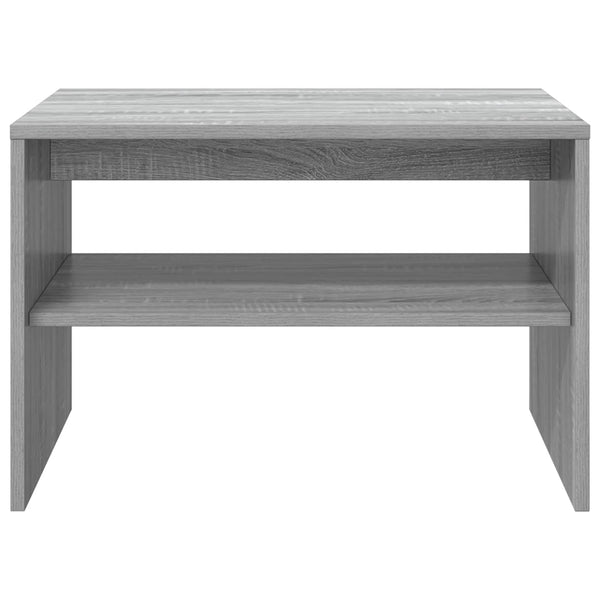 Couchtisch Sonoma Grau 60x50 cm