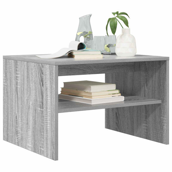 Couchtisch Sonoma Grau 60x50 cm