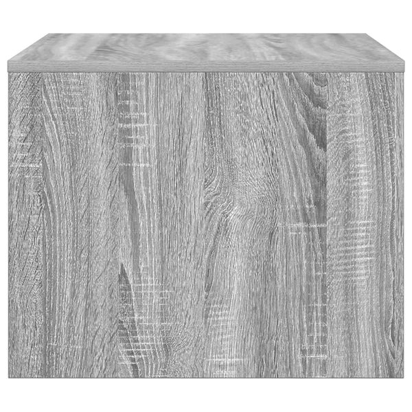 Couchtisch Sonoma Grau 60x50 cm