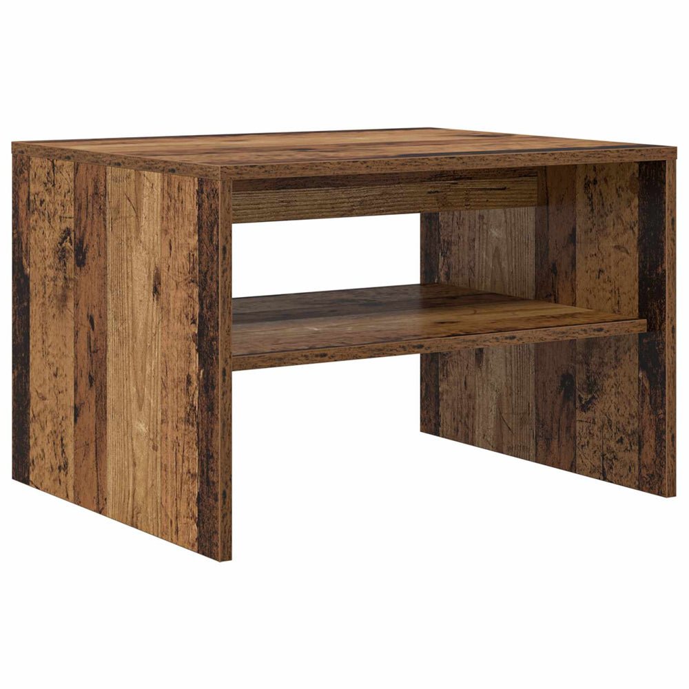 Couchtisch Altholz 60x50 cm