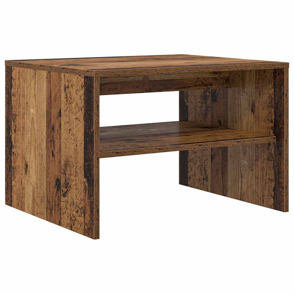 Couchtisch Altholz 60x50 cm