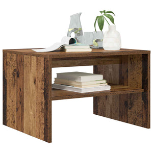 Couchtisch Altholz 60x50 cm