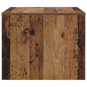 Couchtisch Altholz 60x50 cm