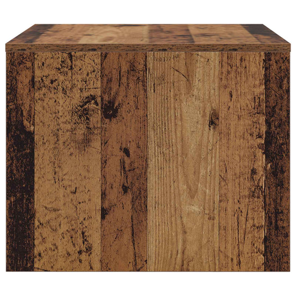 Couchtisch Altholz 60x50 cm