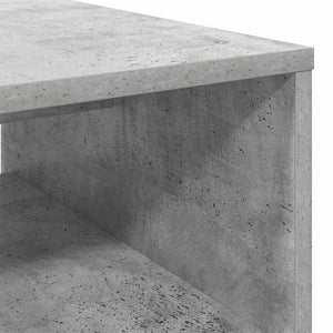 Couchtisch Beton Grau 80x50 cm