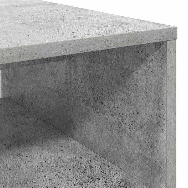 Couchtisch Beton Grau 80x50 cm