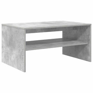 Couchtisch Beton Grau 80x50 cm