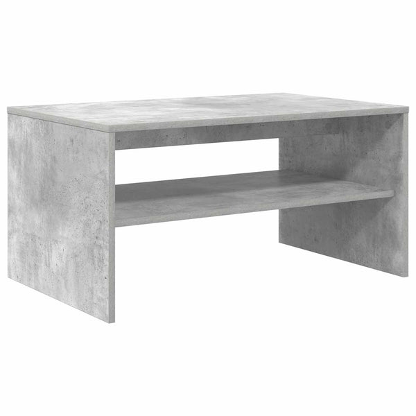 Couchtisch Beton Grau 80x50 cm