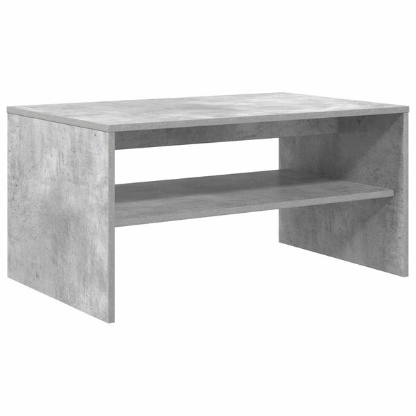 Couchtisch Beton Grau 80x50 cm