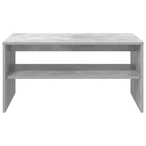 Couchtisch Beton Grau 80x50 cm