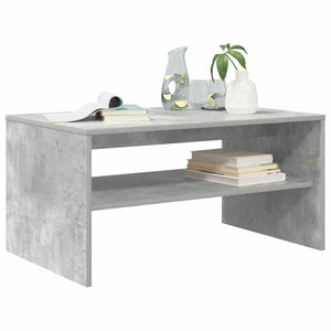 Couchtisch Beton Grau 80x50 cm