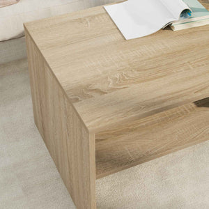 Couchtisch Sonoma-Eiche 100x50 cm
