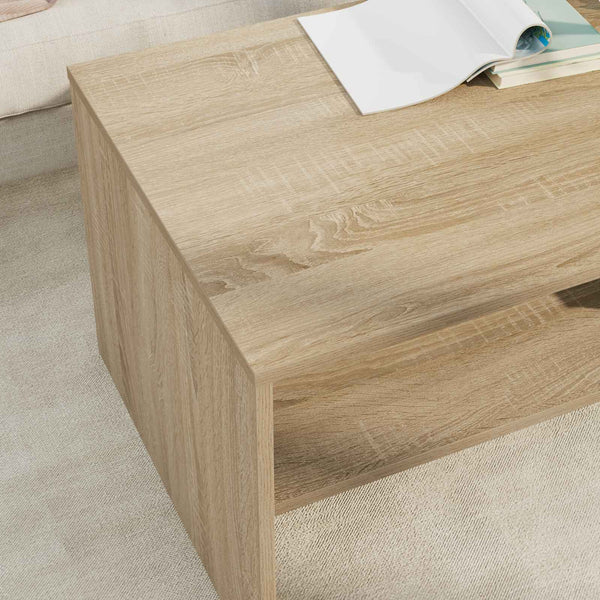 Couchtisch Sonoma-Eiche 100x50 cm