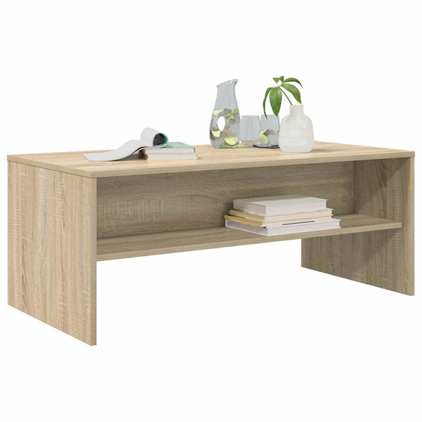 Couchtisch Sonoma-Eiche 100x50 cm