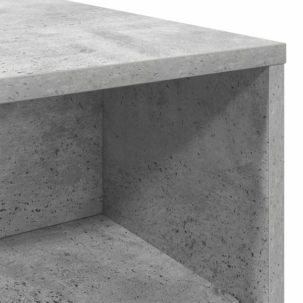 Couchtisch Beton Grau 100x50 cm