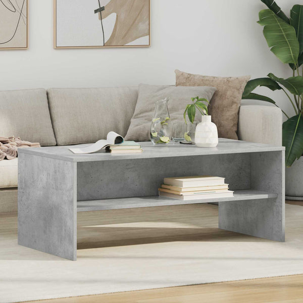Couchtisch Beton Grau 100x50 cm