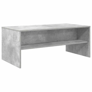 Couchtisch Beton Grau 100x50 cm