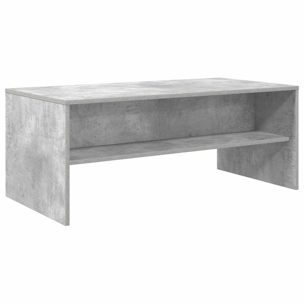 Couchtisch Beton Grau 100x50 cm