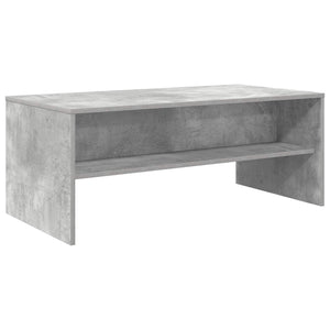 Couchtisch Beton Grau 100x50 cm