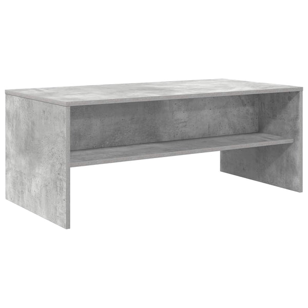 Couchtisch Beton Grau 100x50 cm