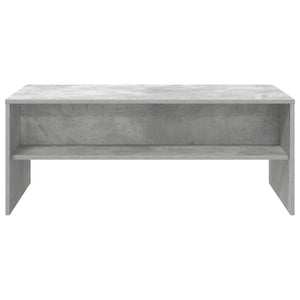 Couchtisch Beton Grau 100x50 cm