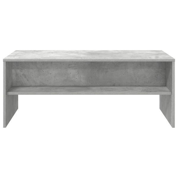 Couchtisch Beton Grau 100x50 cm