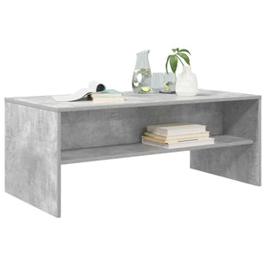 Couchtisch Beton Grau 100x50 cm
