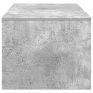 Couchtisch Beton Grau 100x50 cm