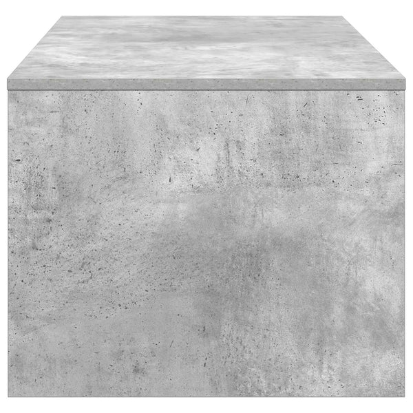 Couchtisch Beton Grau 100x50 cm