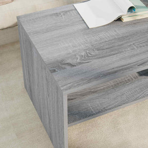 Couchtisch Sonoma Grau 100x50 cm