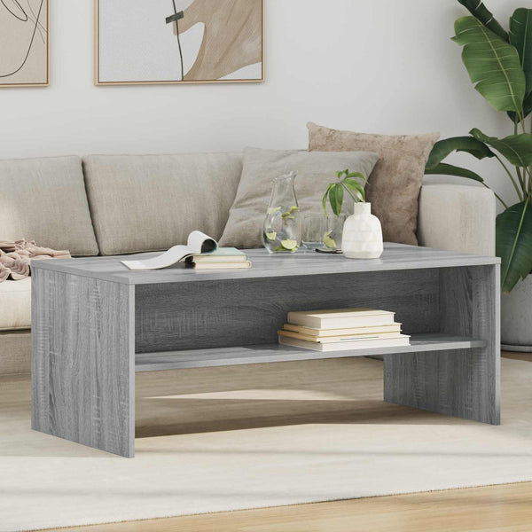 Couchtisch Sonoma Grau 100x50 cm