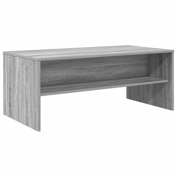 Couchtisch Sonoma Grau 100x50 cm