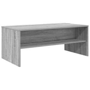 Couchtisch Sonoma Grau 100x50 cm