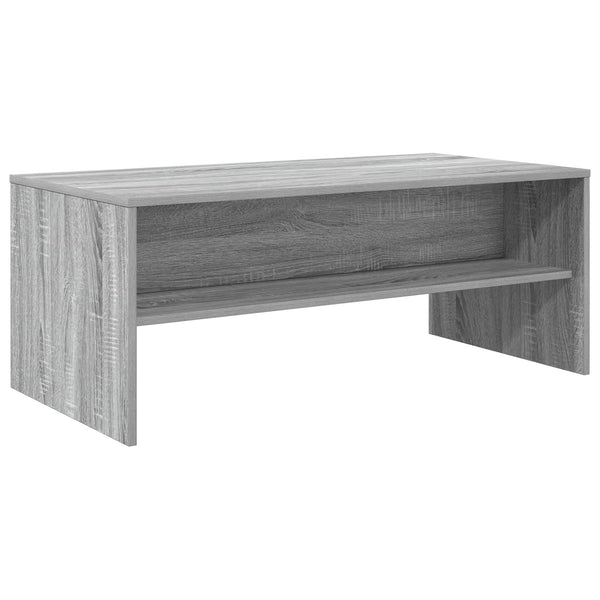 Couchtisch Sonoma Grau 100x50 cm
