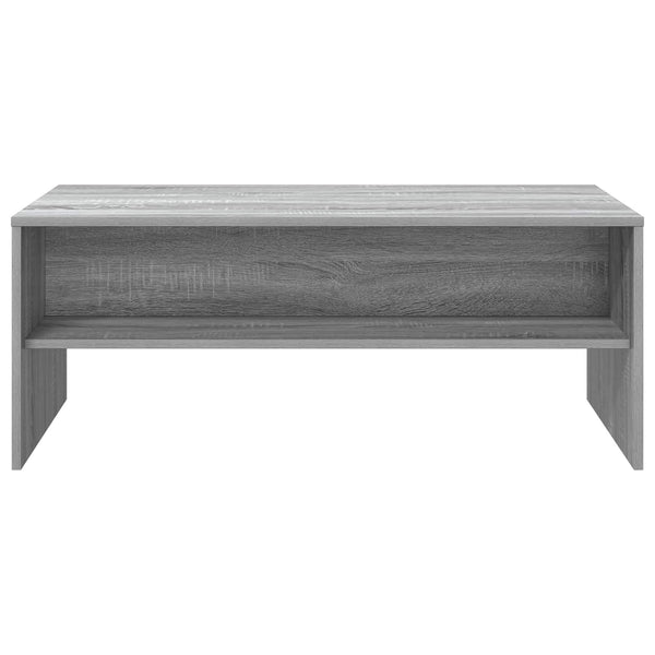 Couchtisch Sonoma Grau 100x50 cm