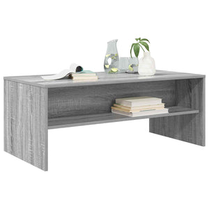 Couchtisch Sonoma Grau 100x50 cm