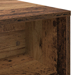 Couchtisch Altholz 100x50 cm