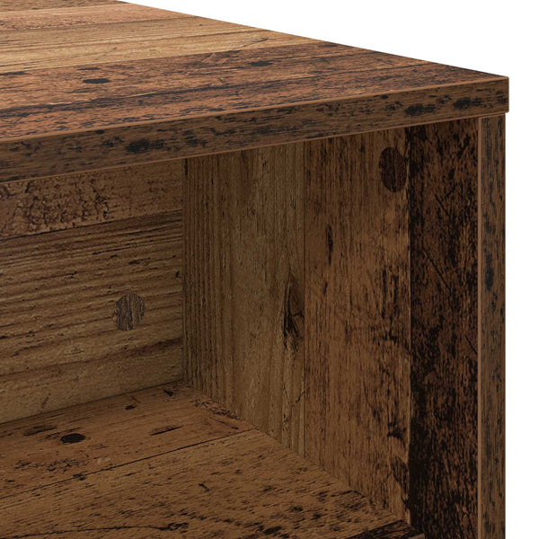 Couchtisch Altholz 100x50 cm