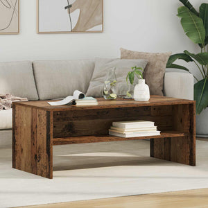Couchtisch Altholz 100x50 cm