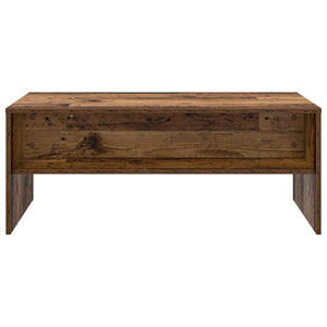 Couchtisch Altholz 100x50 cm